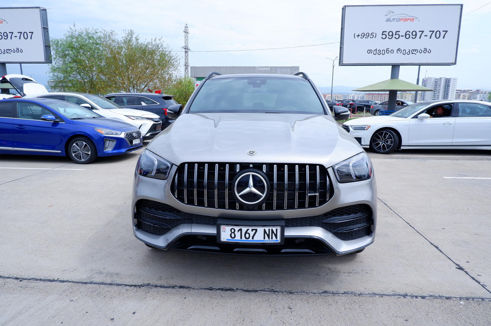 Mercedes-Benz GLE 350 2022 — photo 2