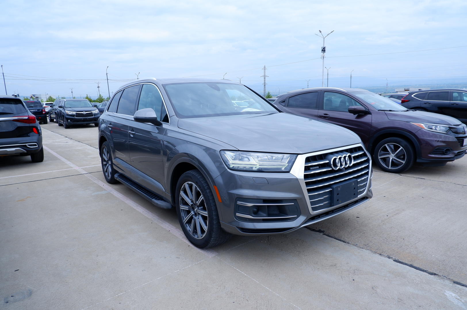 Audi Q7 2016 — photo 2