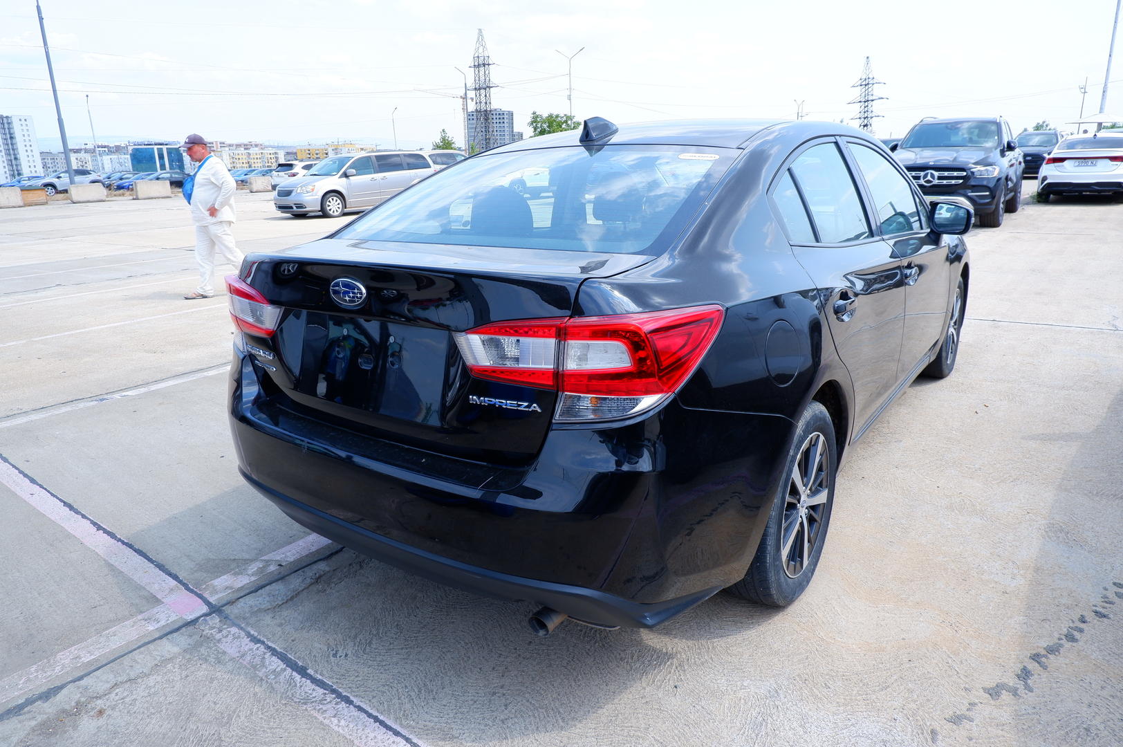 Subaru Impreza 2021 — photo 2