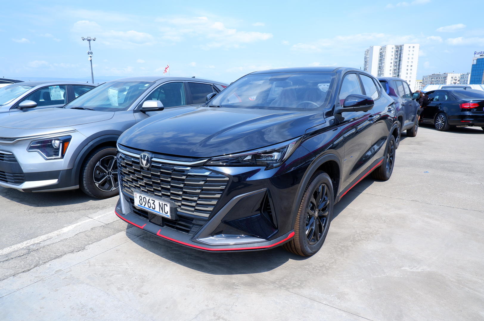 Changan X5 plus