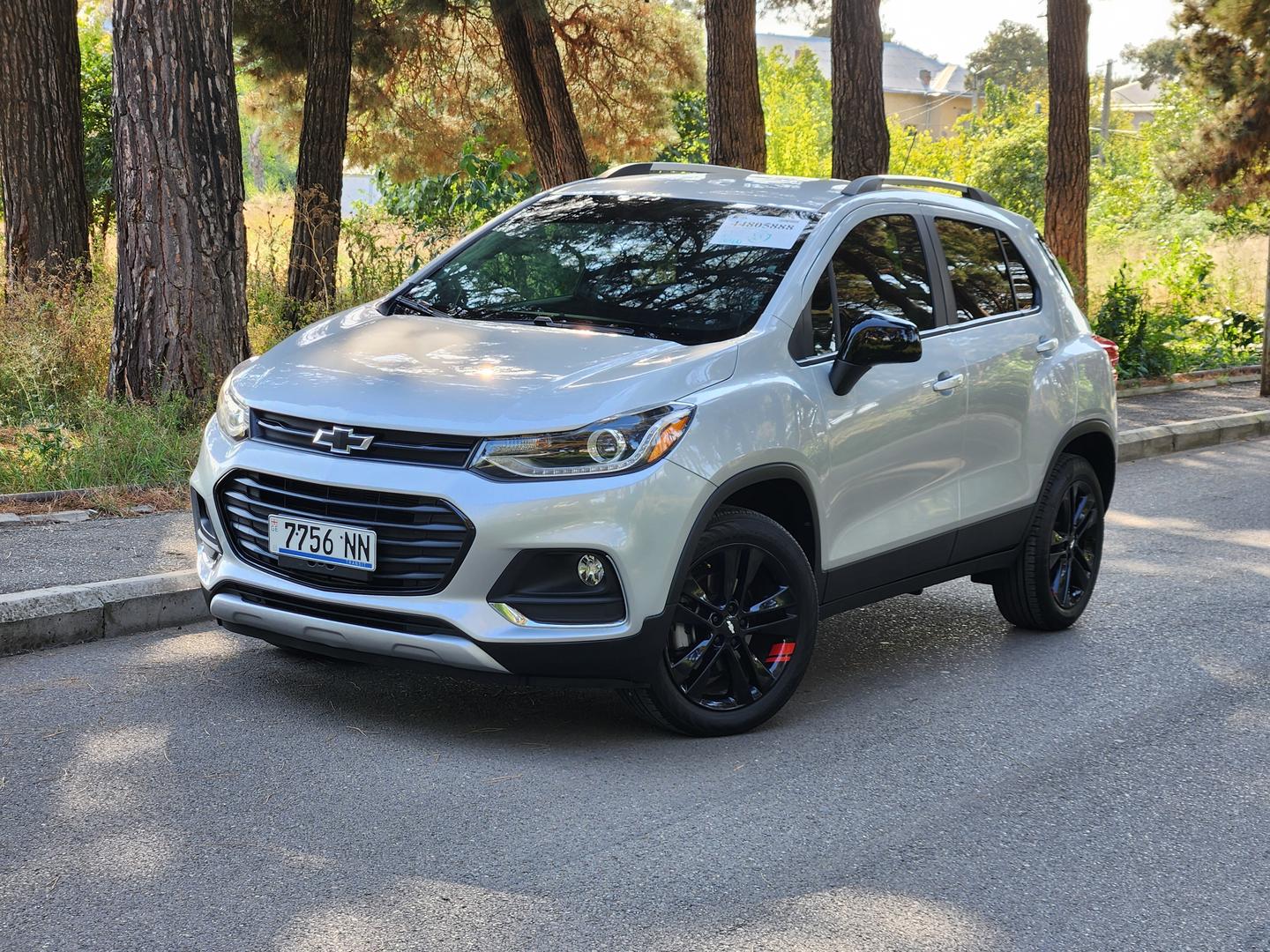 Chevrolet Trax 2022 — photo 2