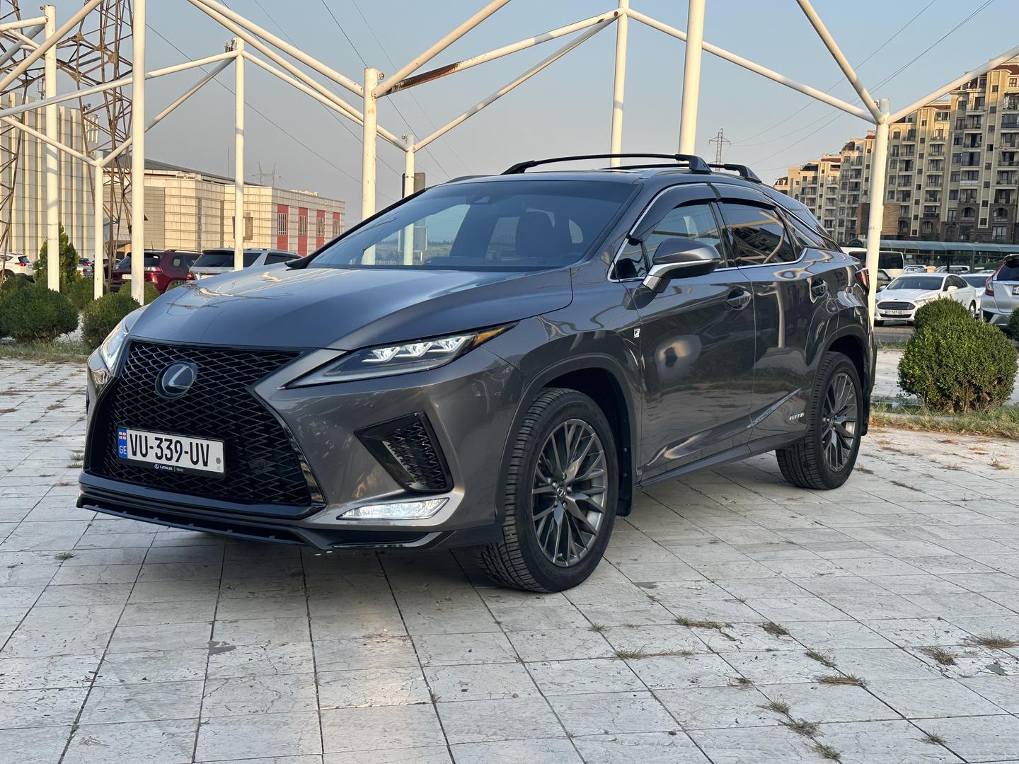Lexus RX 450 2018 — photo 2
