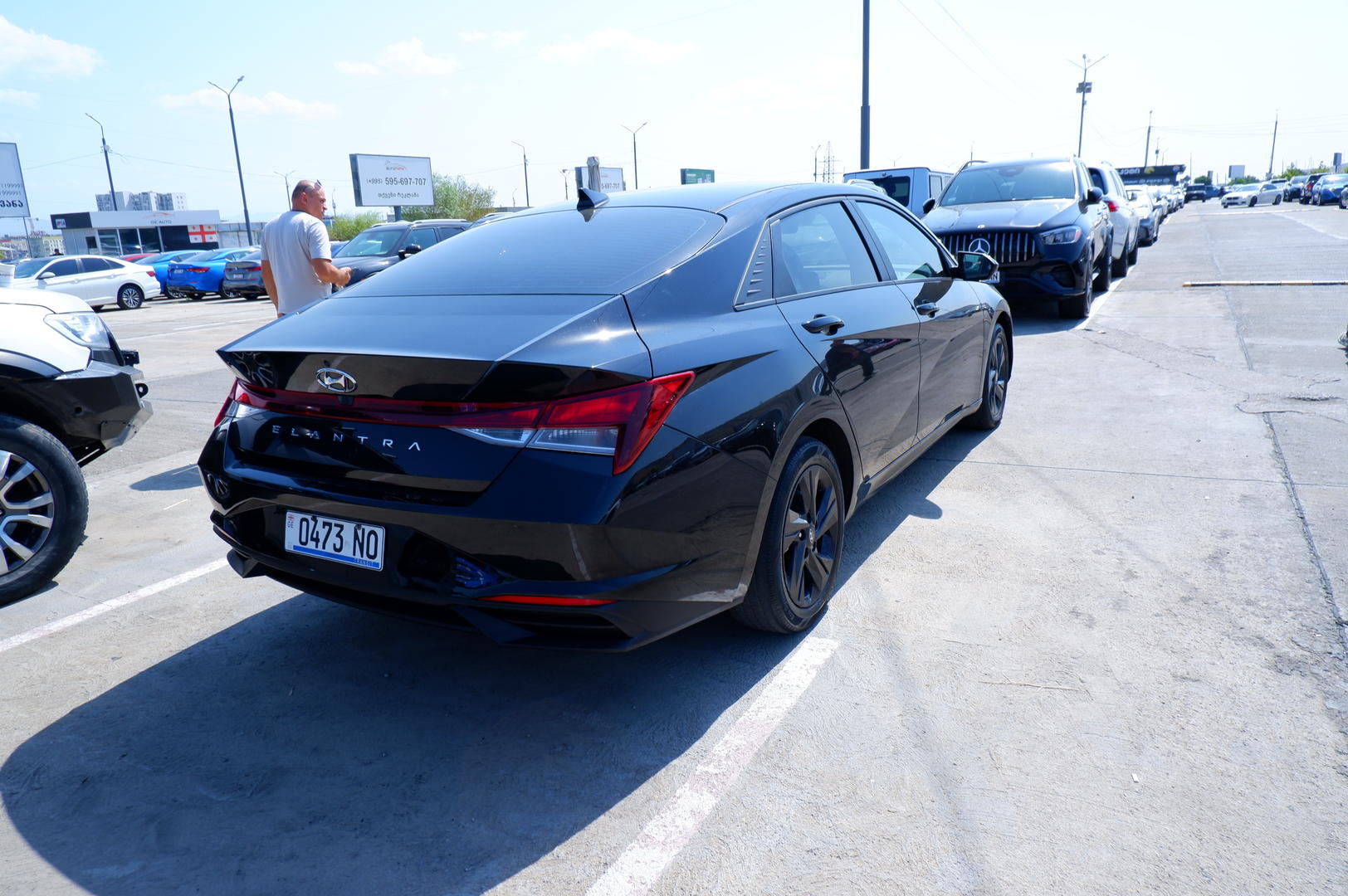 Hyundai Elantra 2020 — photo 2