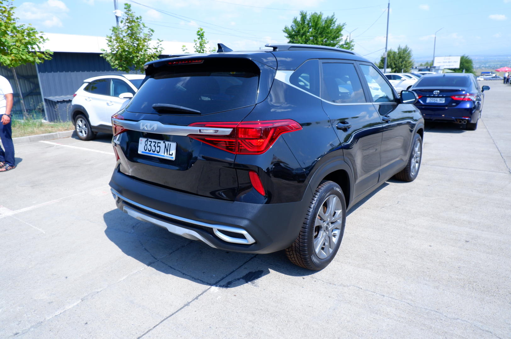 Kia Seltos 2023 — photo 2