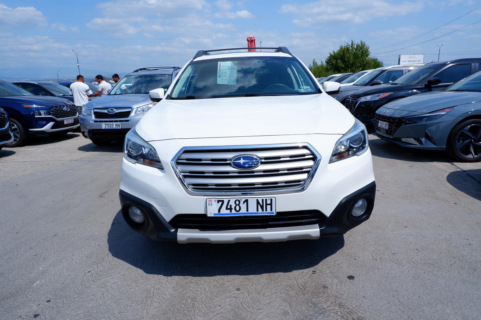 Subaru Outback 2016 — photo 2