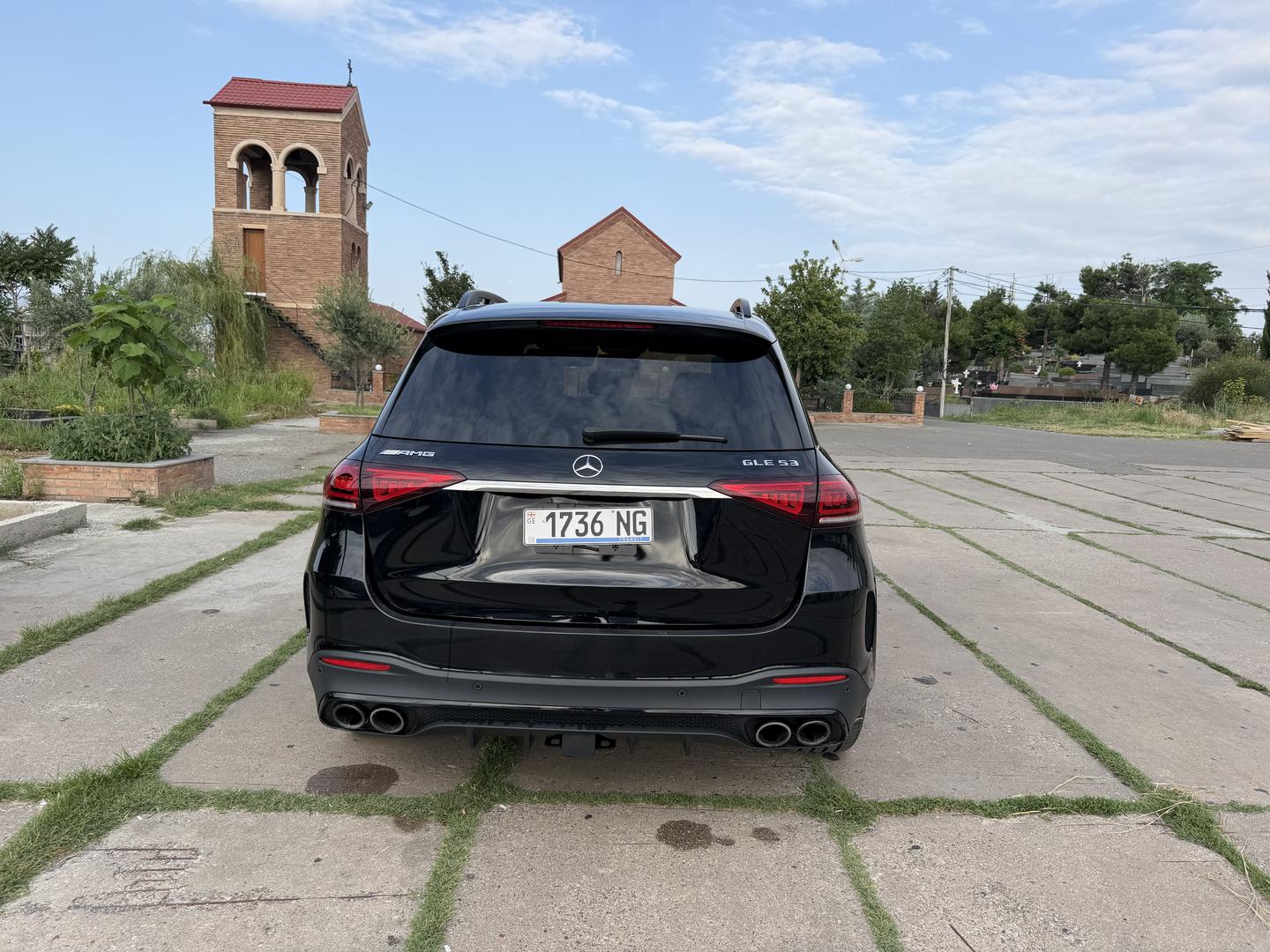 Mercedes-Benz GLE 53 AMG 2021 — photo 2