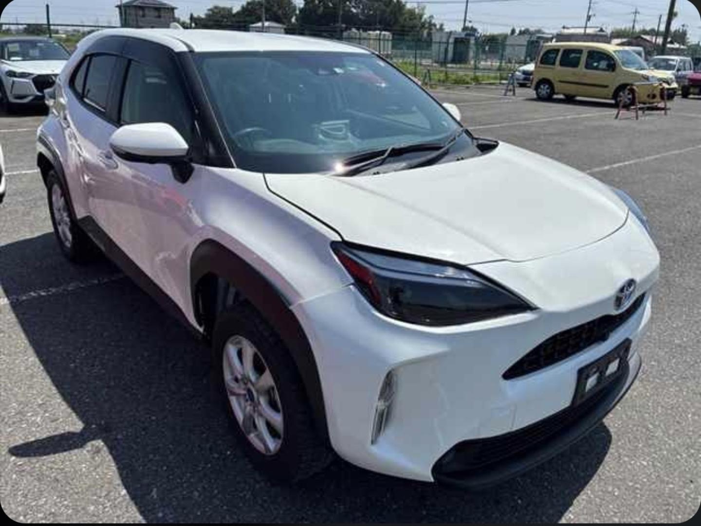 Toyota Yaris Cross 2022 — photo 2
