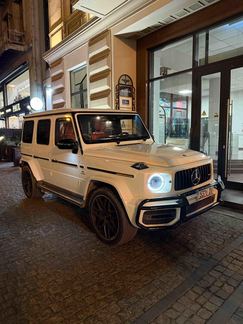 Mercedes-Benz G 63 AMG