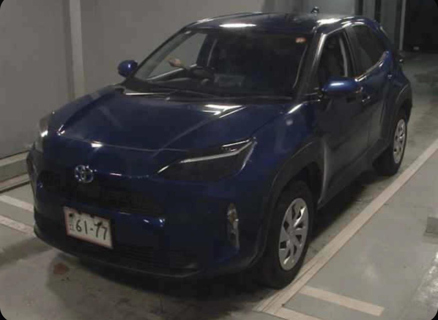 Toyota Yaris Cross 2023 — photo 2