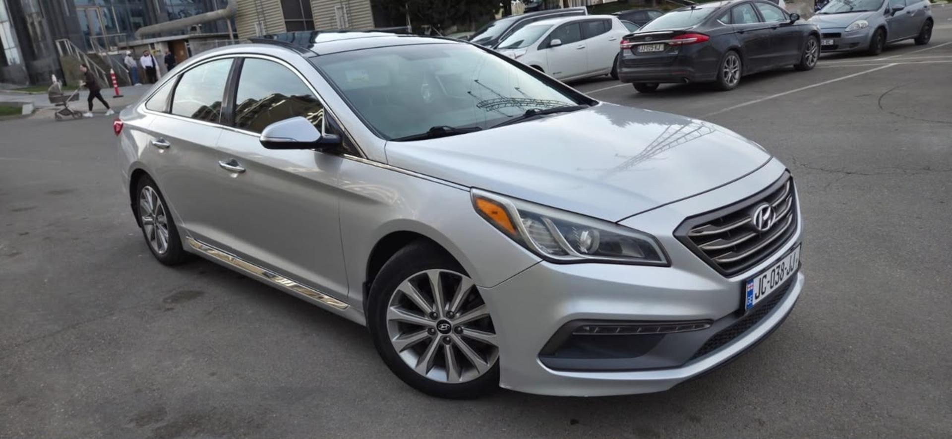Hyundai Sonata 2015 — photo 2