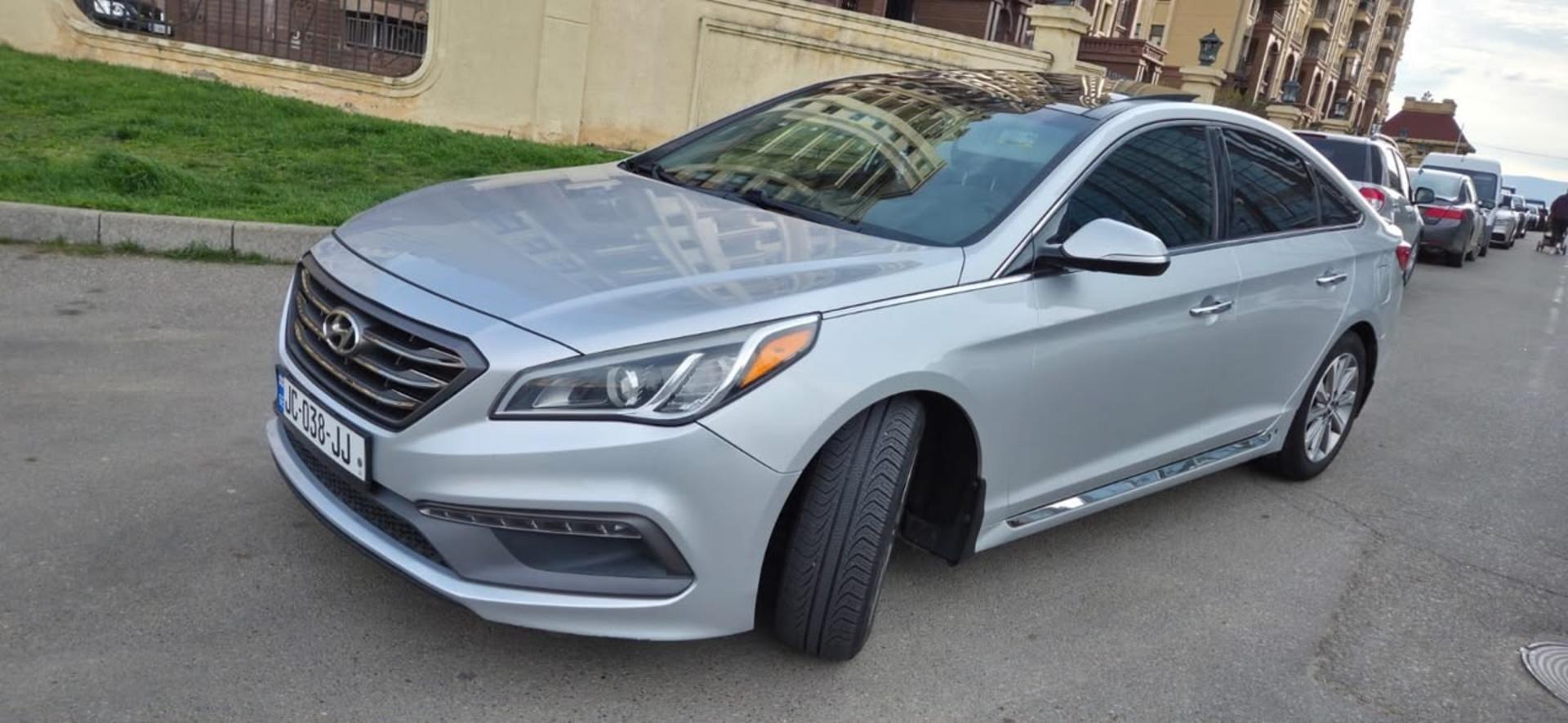 Hyundai Sonata 2015 — photo 2