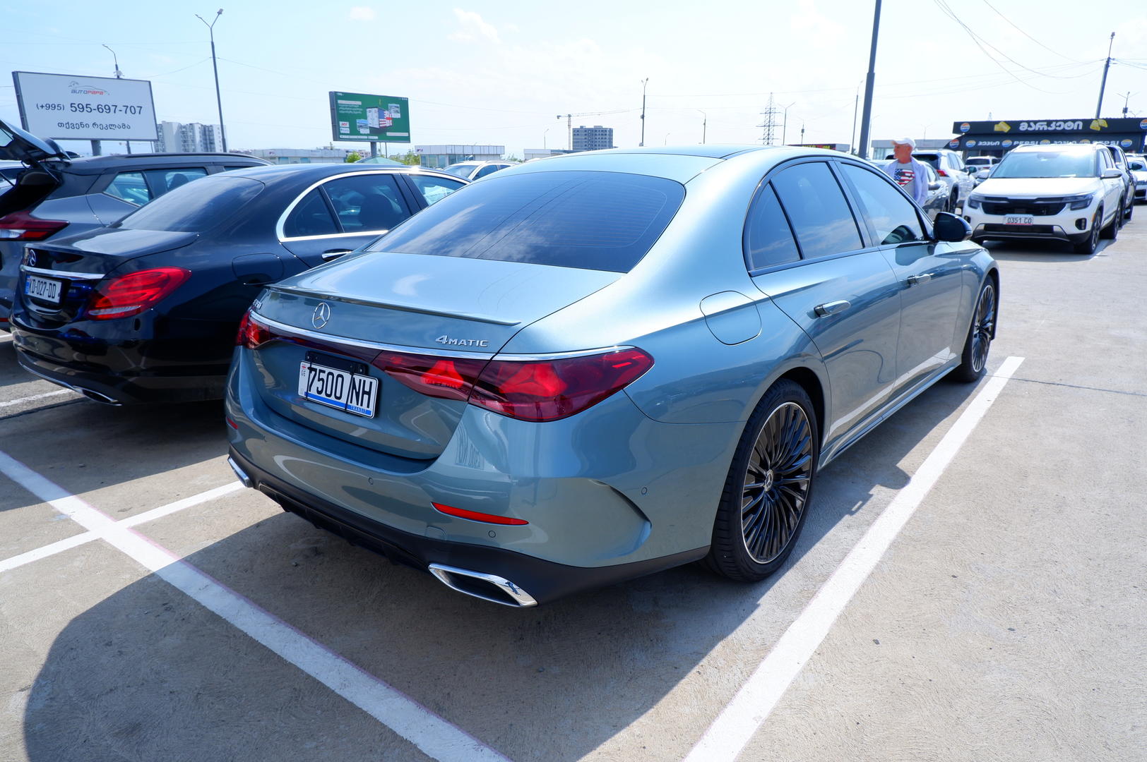 Mercedes-Benz E 350 2024 — photo 2