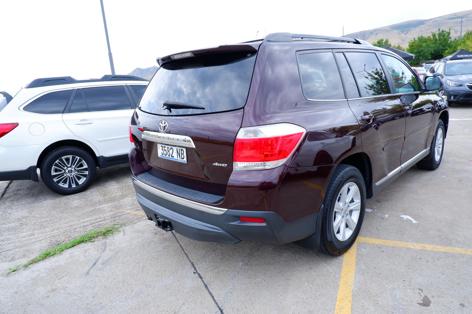 Toyota Highlander 2013 — photo 2