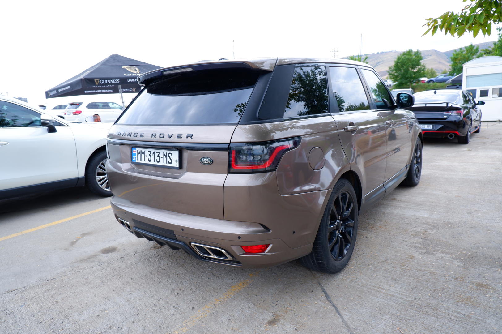 Land Rover Range Rover Sport 2015 — photo 2