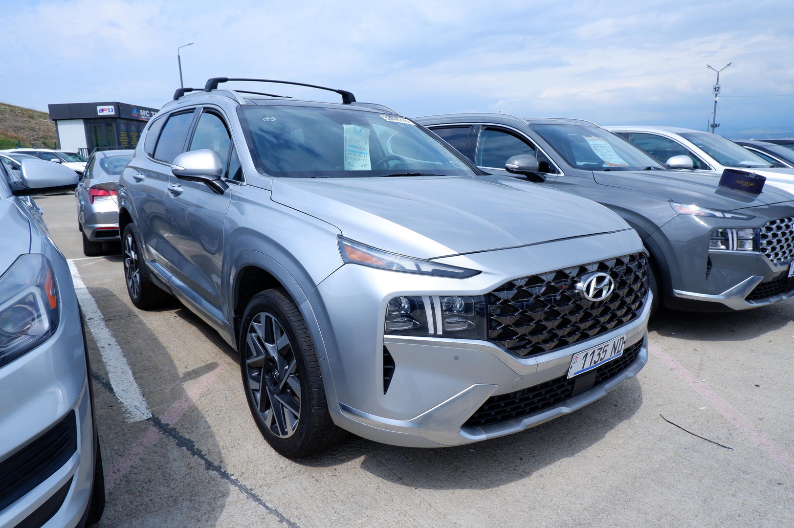 Hyundai Santa Fe 2021 — photo 2