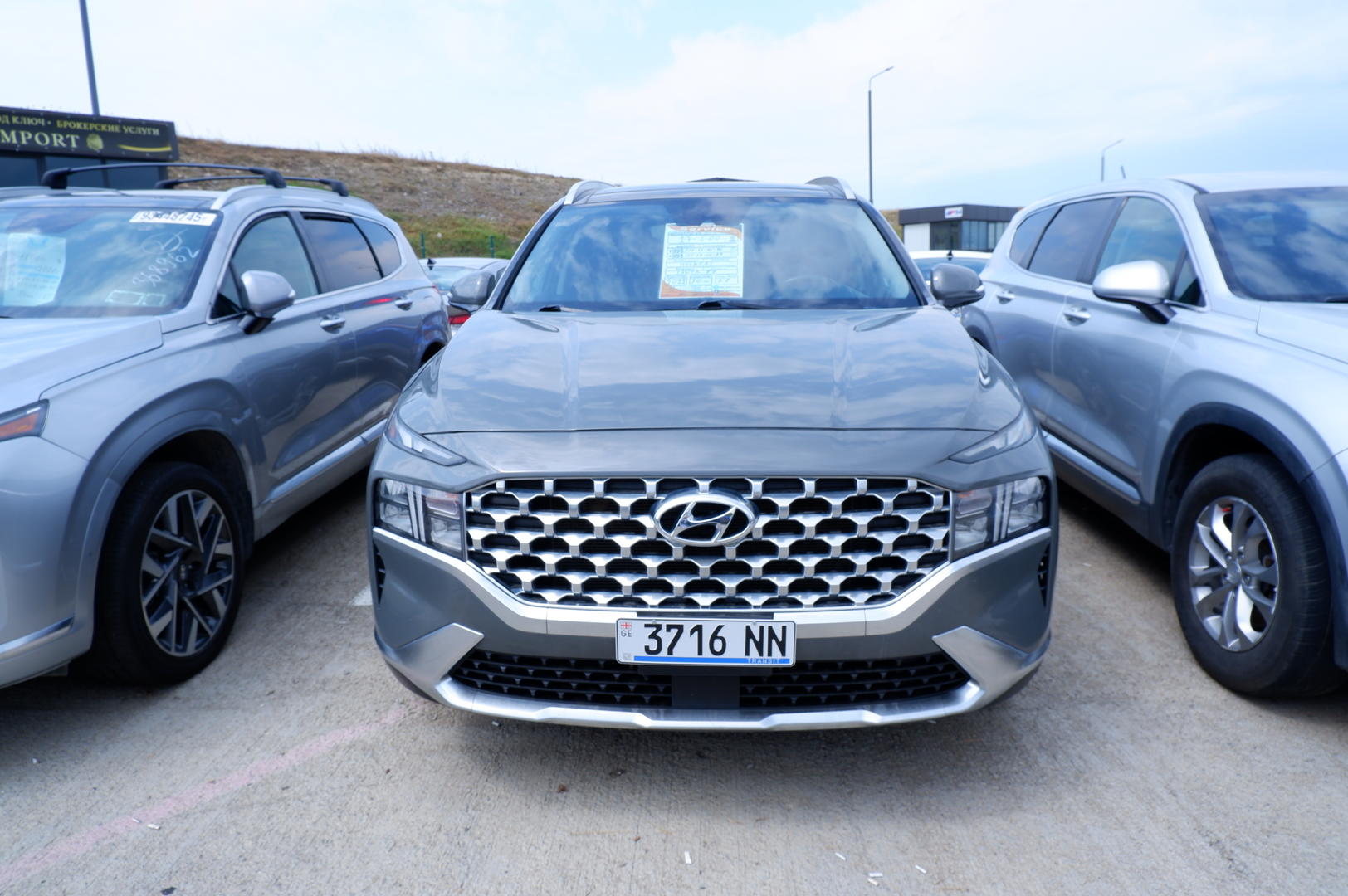 Hyundai Santa Fe 2022 — photo 2