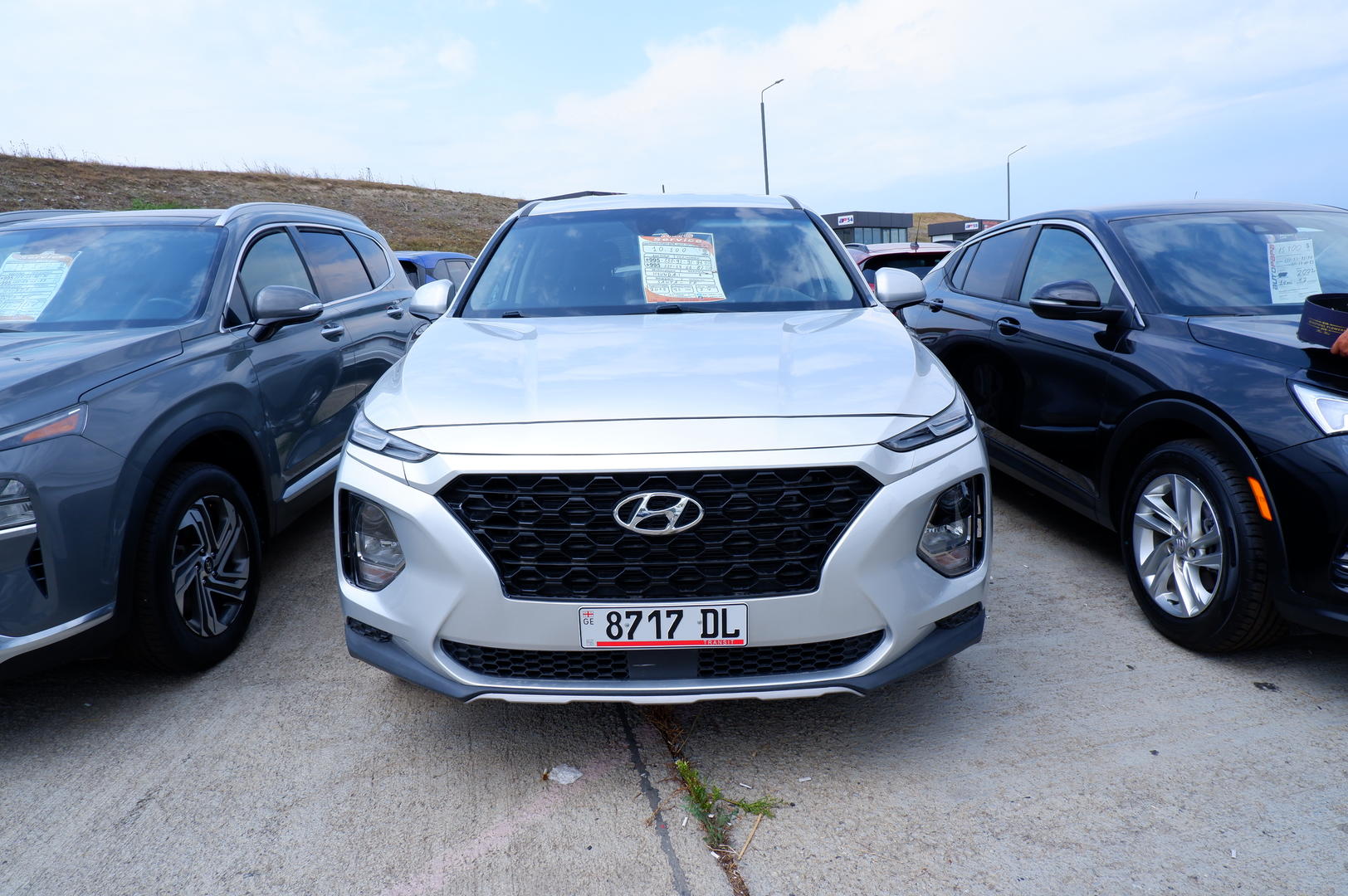 Hyundai Santa Fe 2019 — photo 2