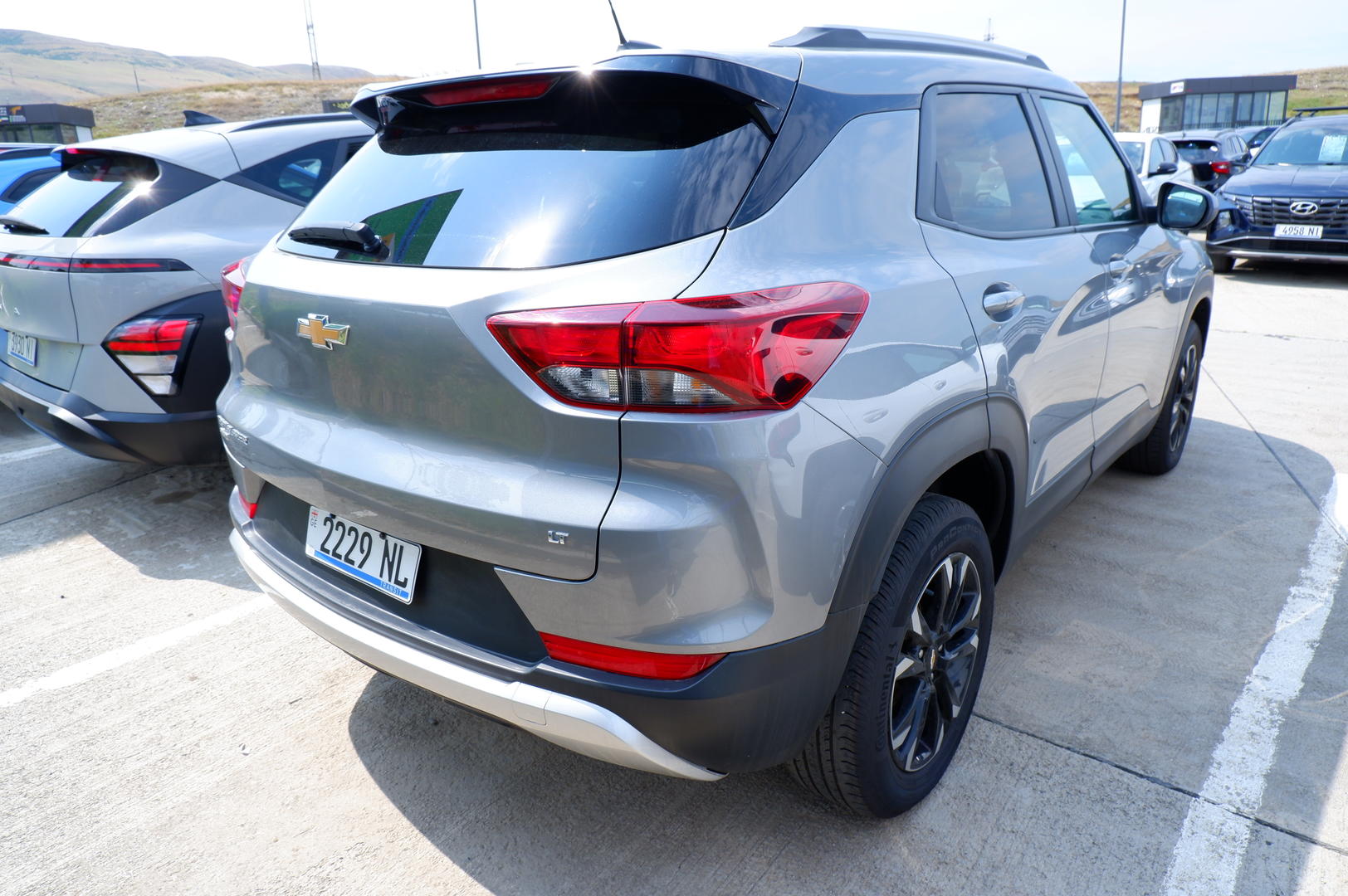 Chevrolet Trailblazer 2023 — photo 2