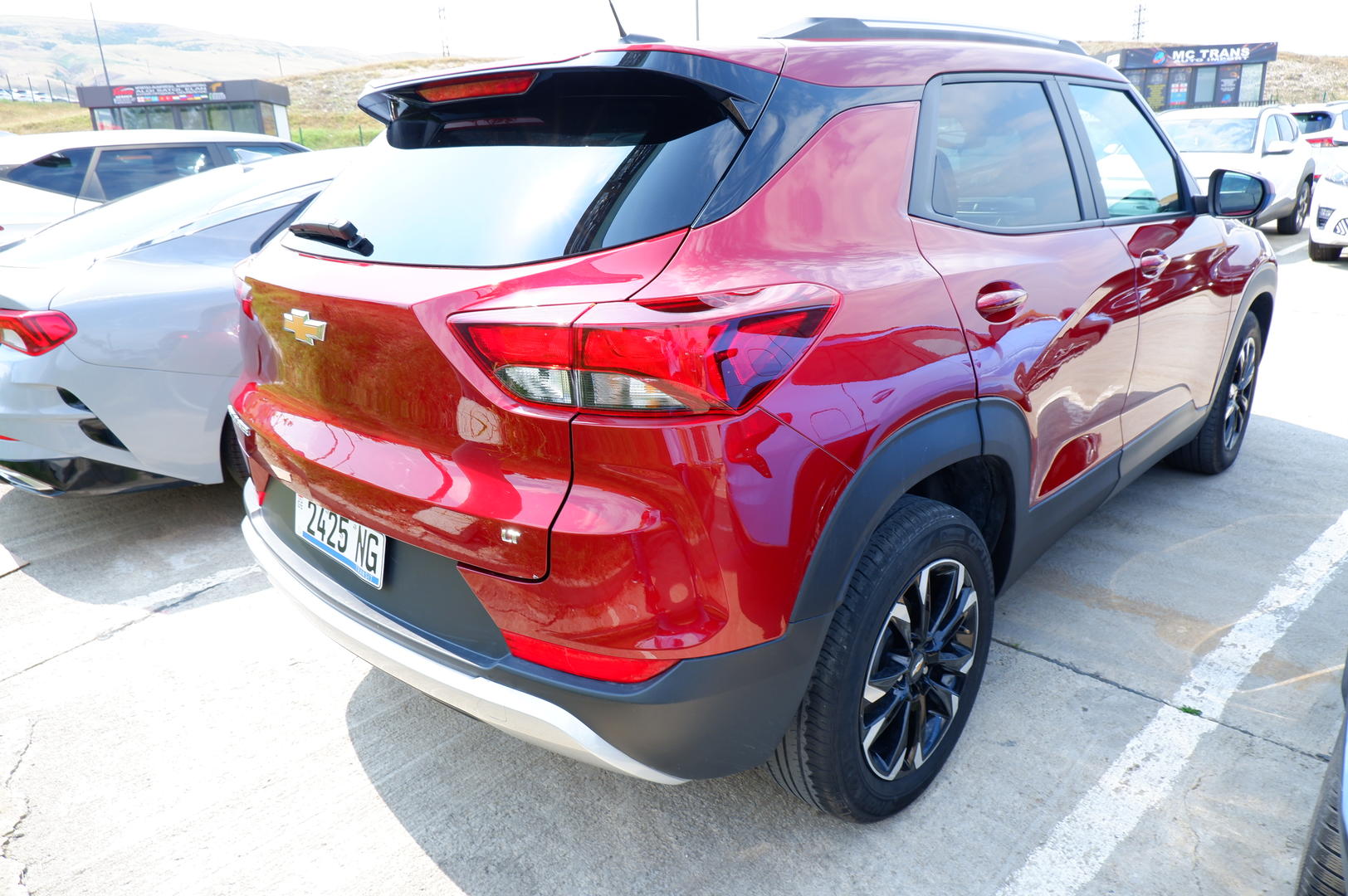 Chevrolet Trailblazer 2022 — photo 2