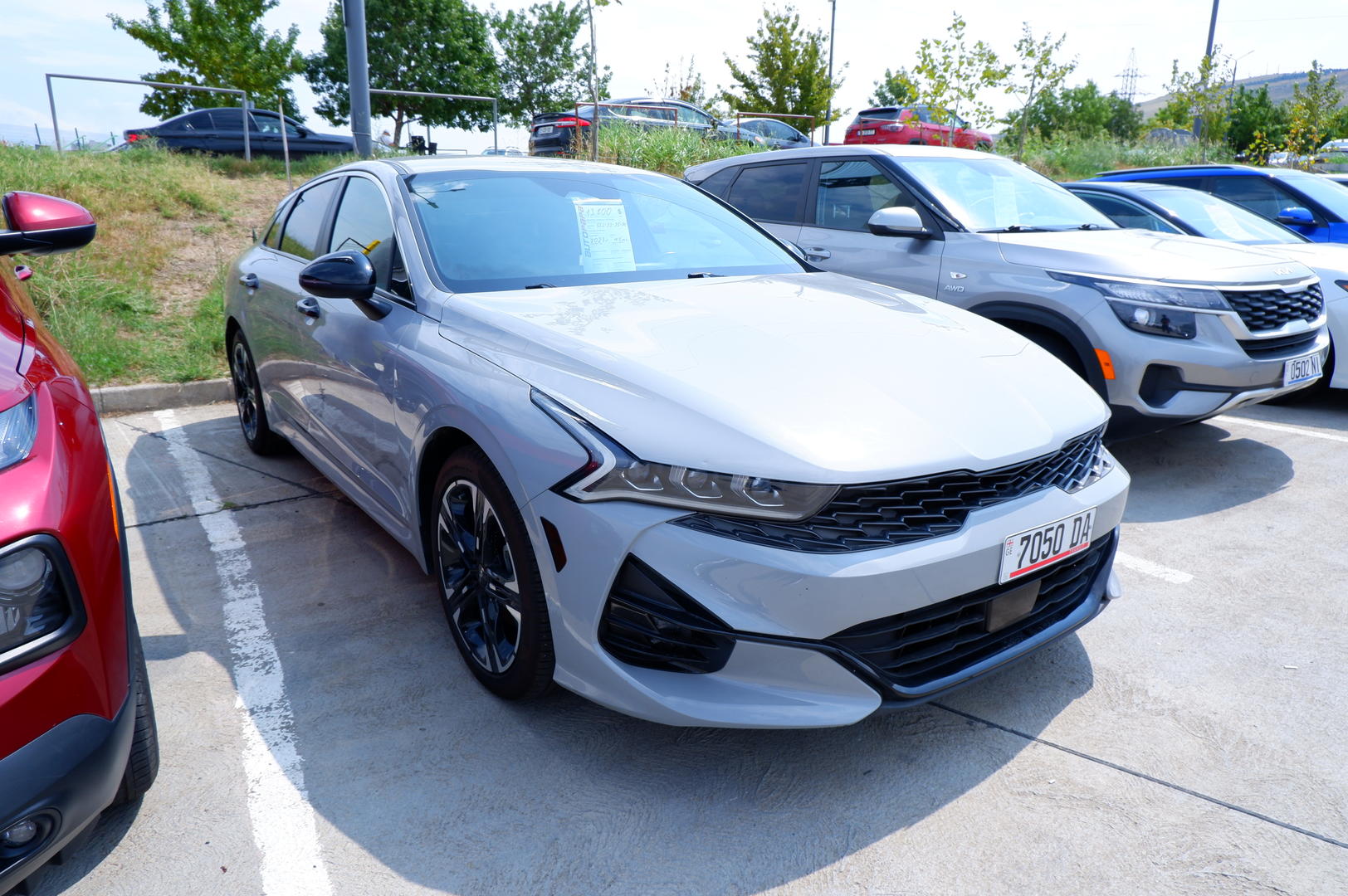 Kia K5 2023 — photo 2