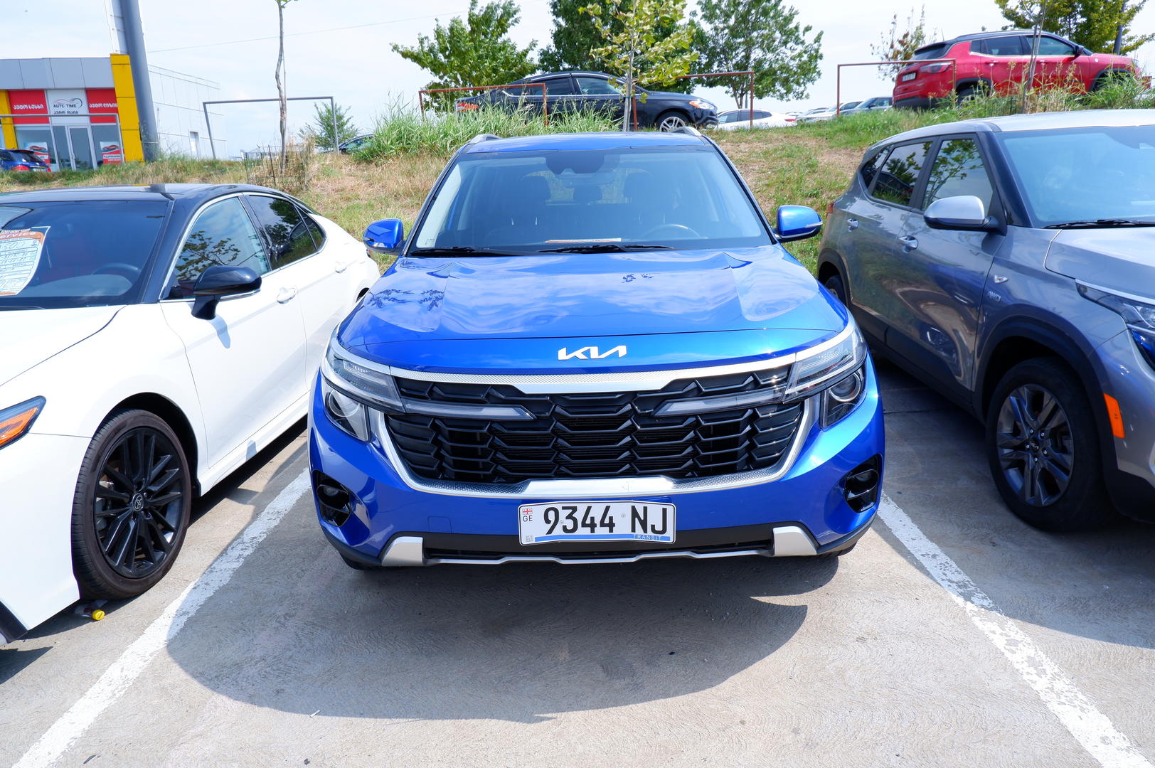 Kia Seltos 2023 — photo 2