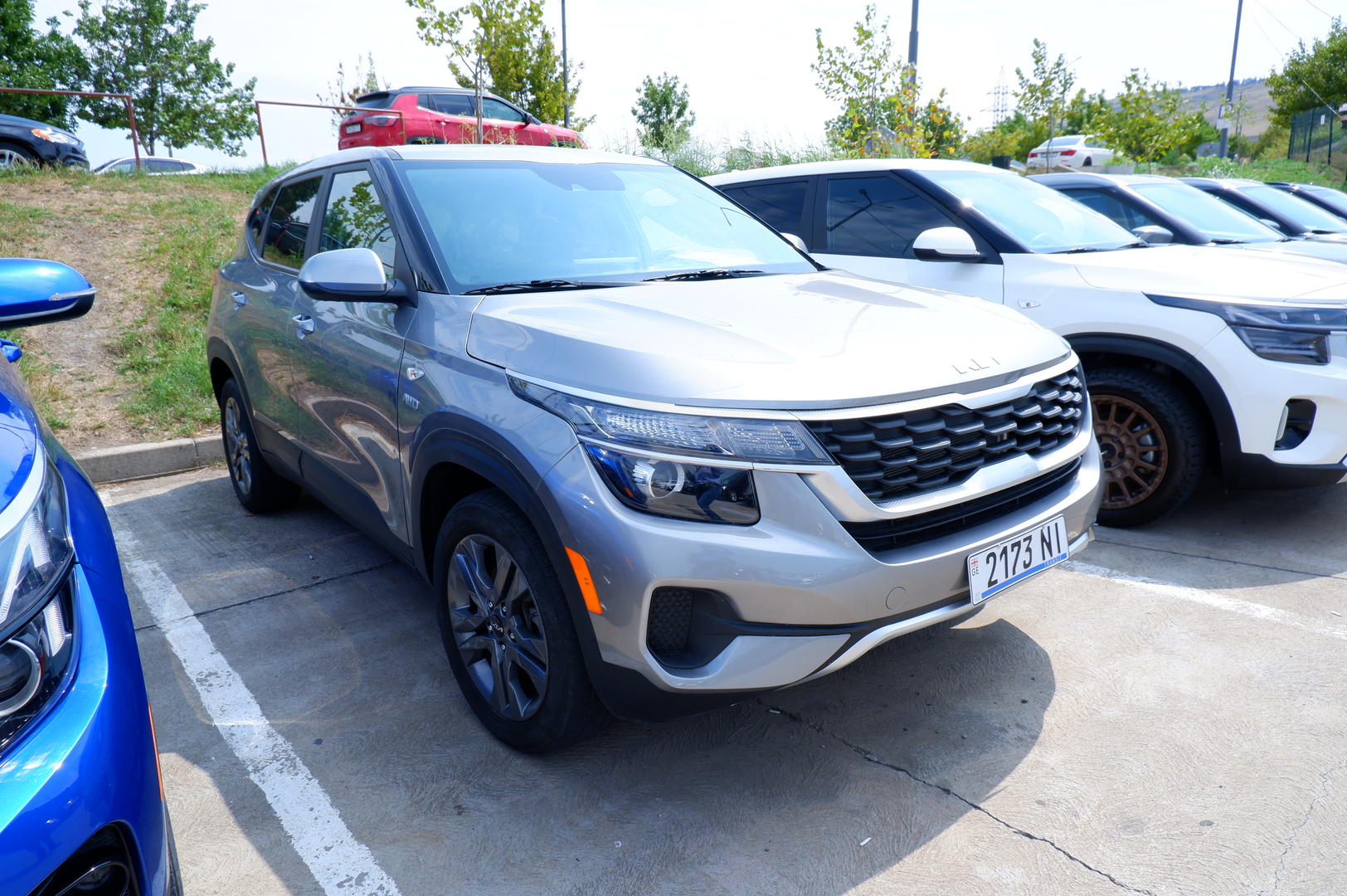 Kia Seltos 2022 — photo 2