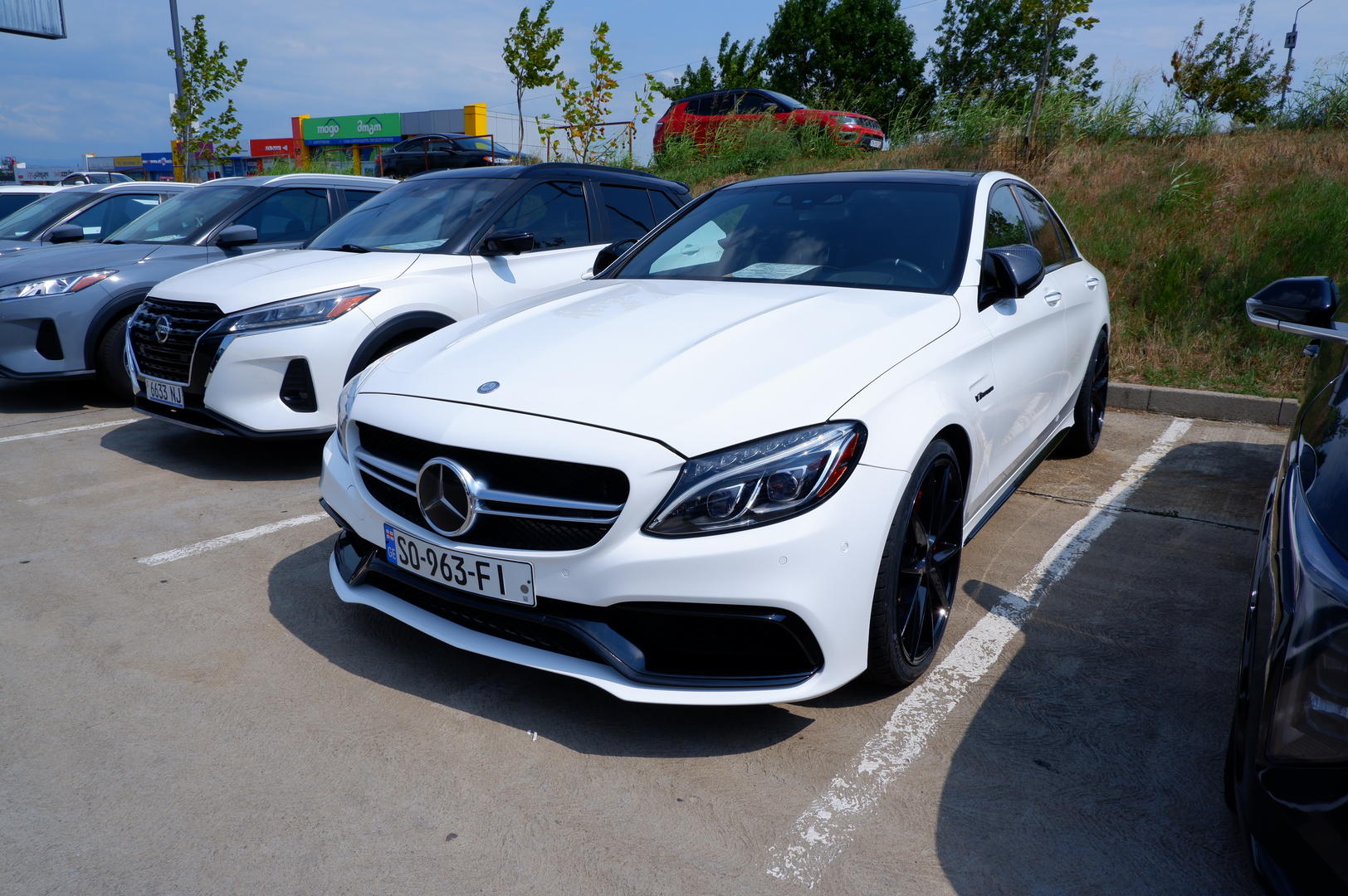 Mercedes-Benz C 63 AMG