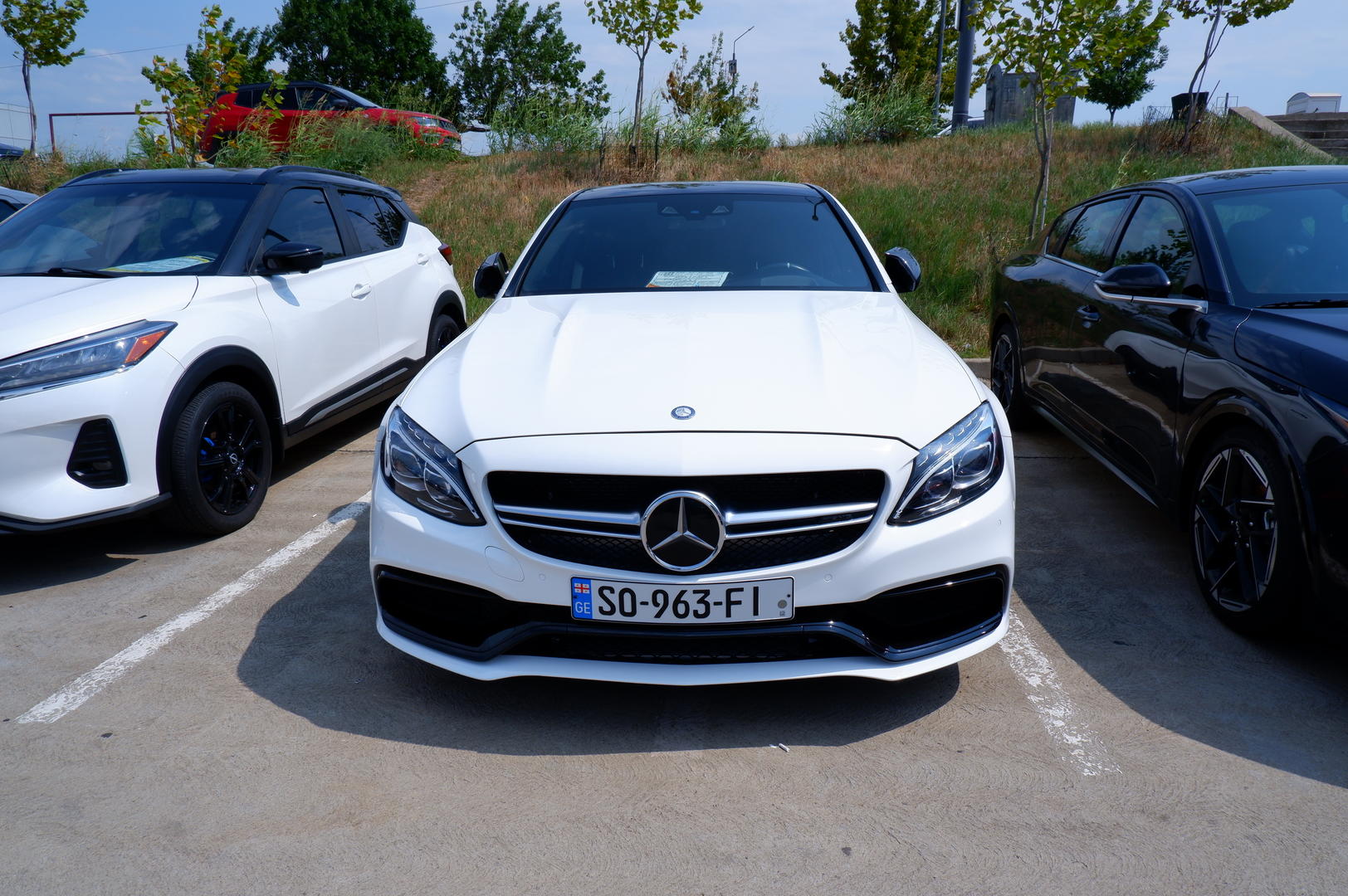 Mercedes-Benz C 63 AMG 2015 — photo 2
