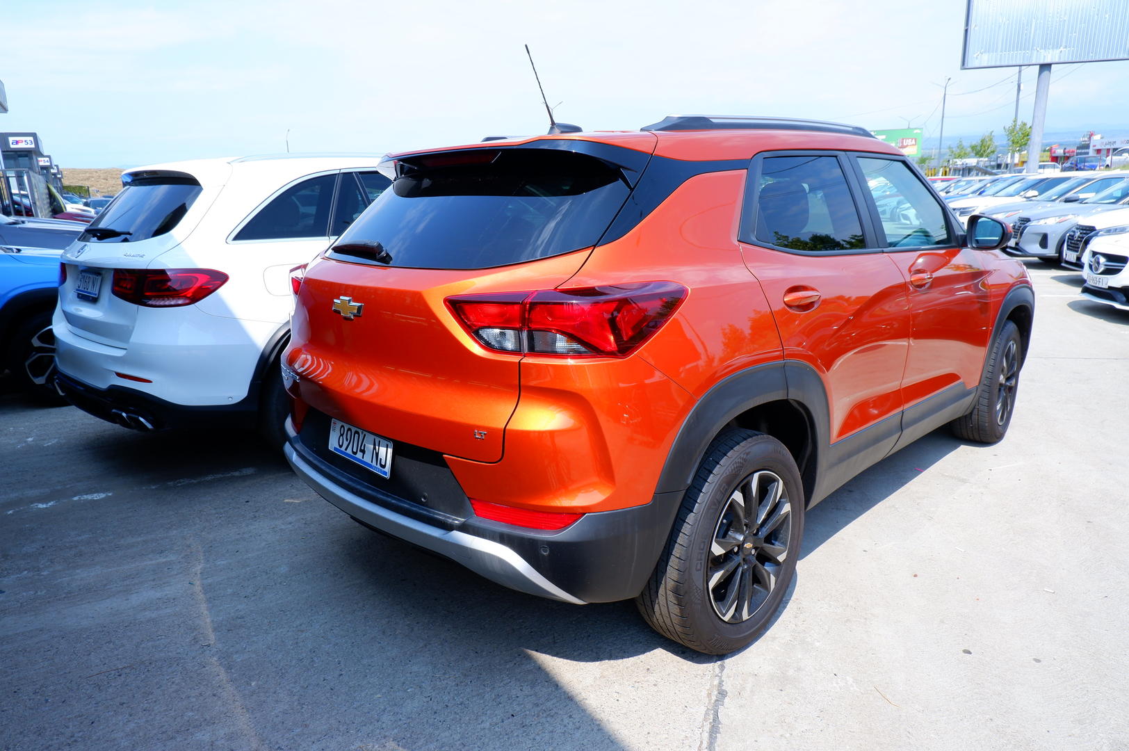Chevrolet Trailblazer 2022 — photo 2