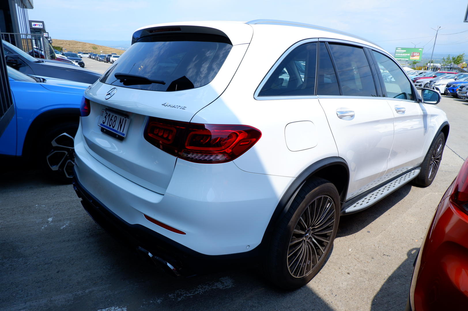 Mercedes-Benz GLC 300 2022 — photo 2