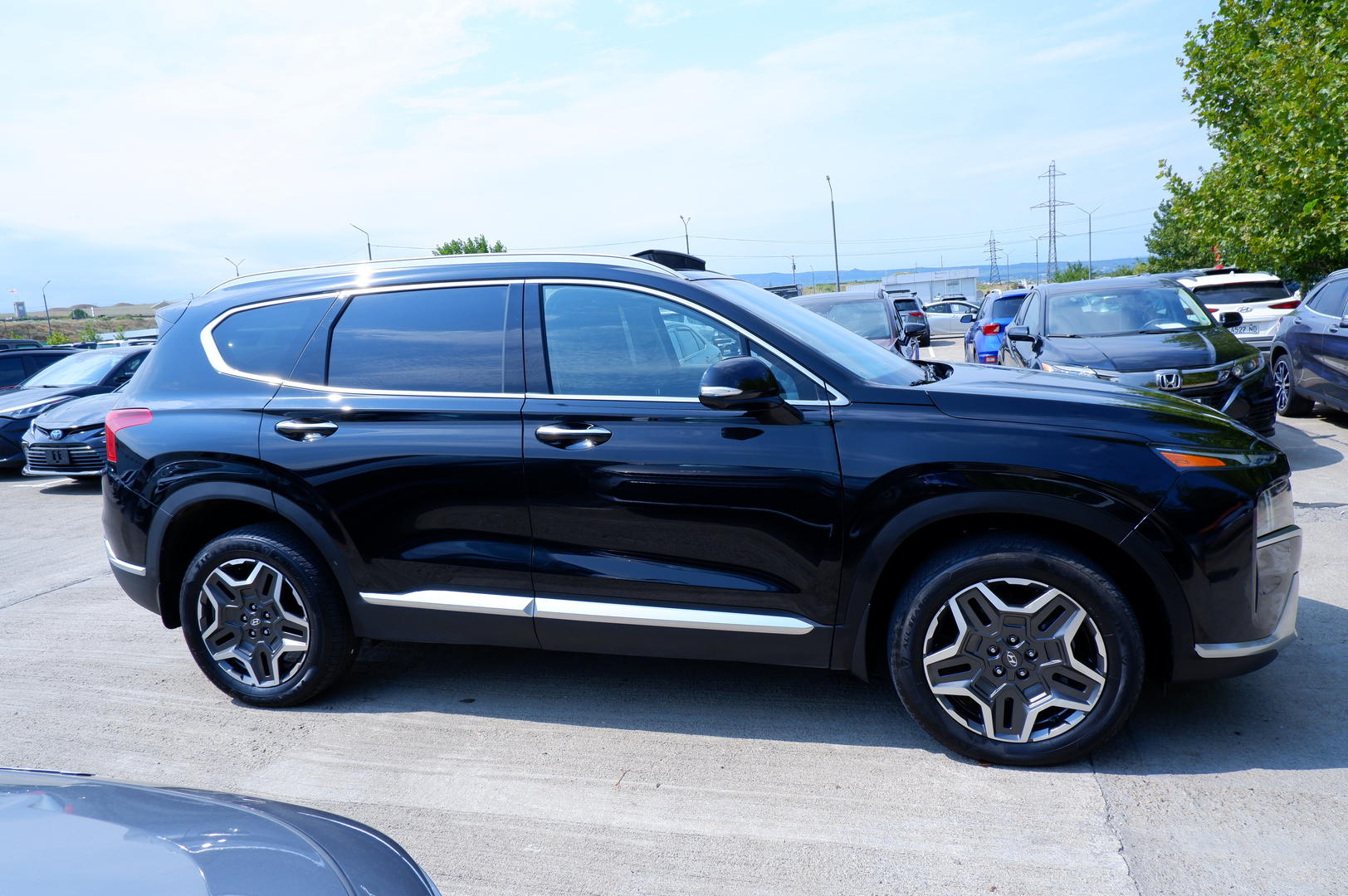 Hyundai Santa Fe 2022 — photo 2