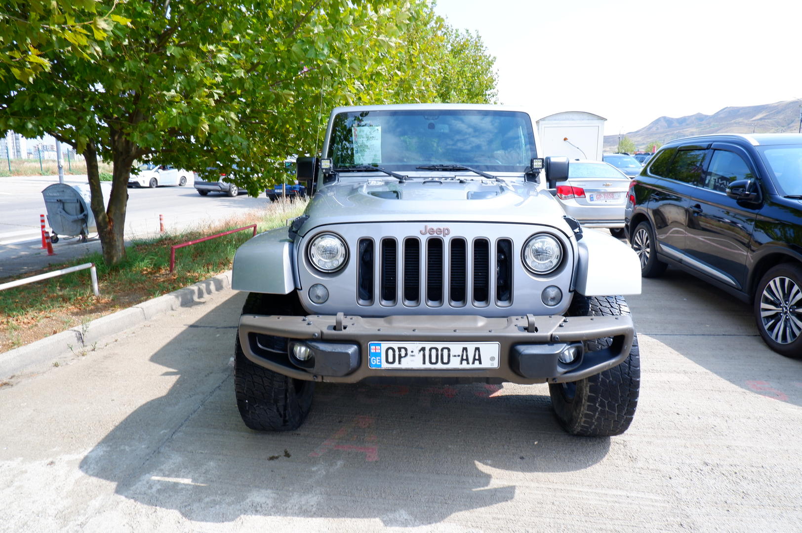 Jeep Wrangler 2016 — photo 2