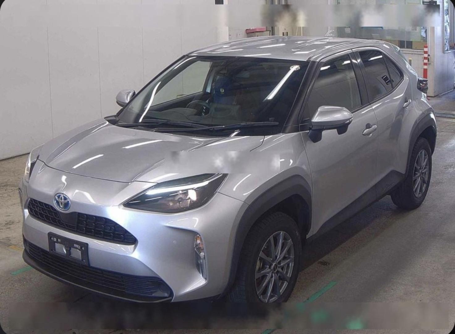 Toyota Yaris Cross 2022 — photo 2