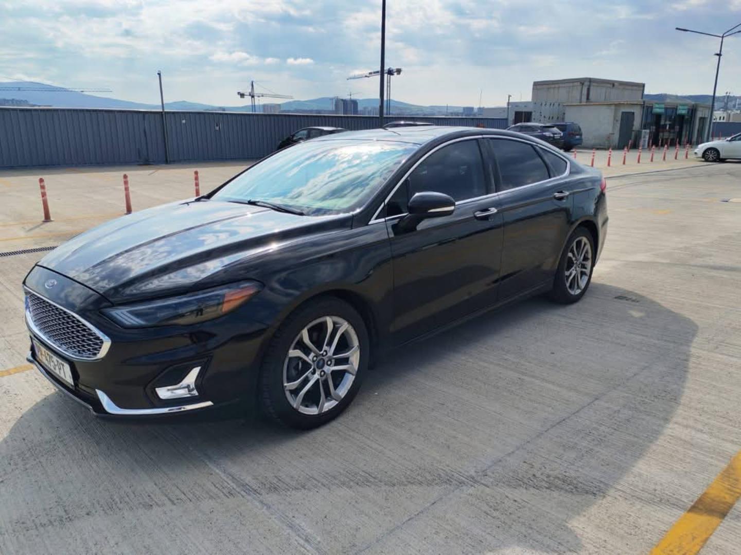 Ford Fusion 2020 — photo 2