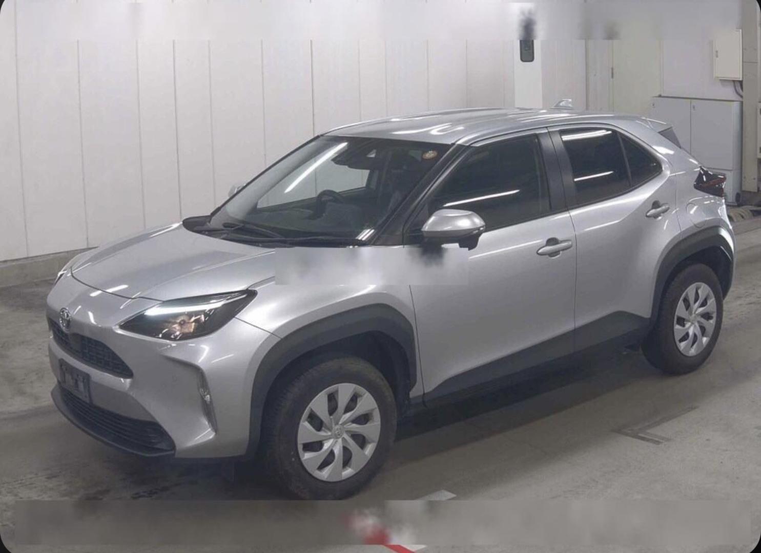 Toyota Yaris Cross 2021 — photo 2