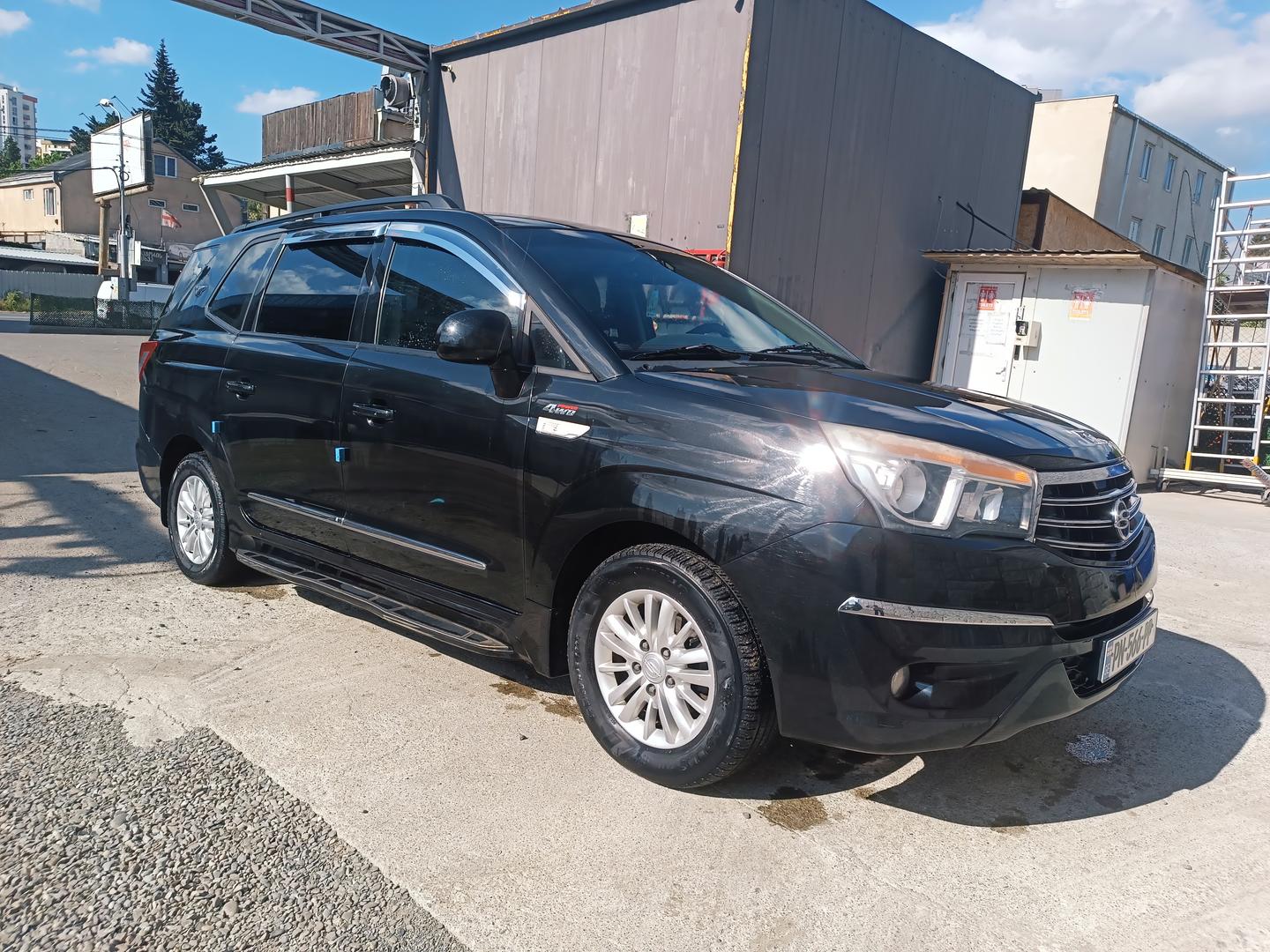 Ssangyong Family