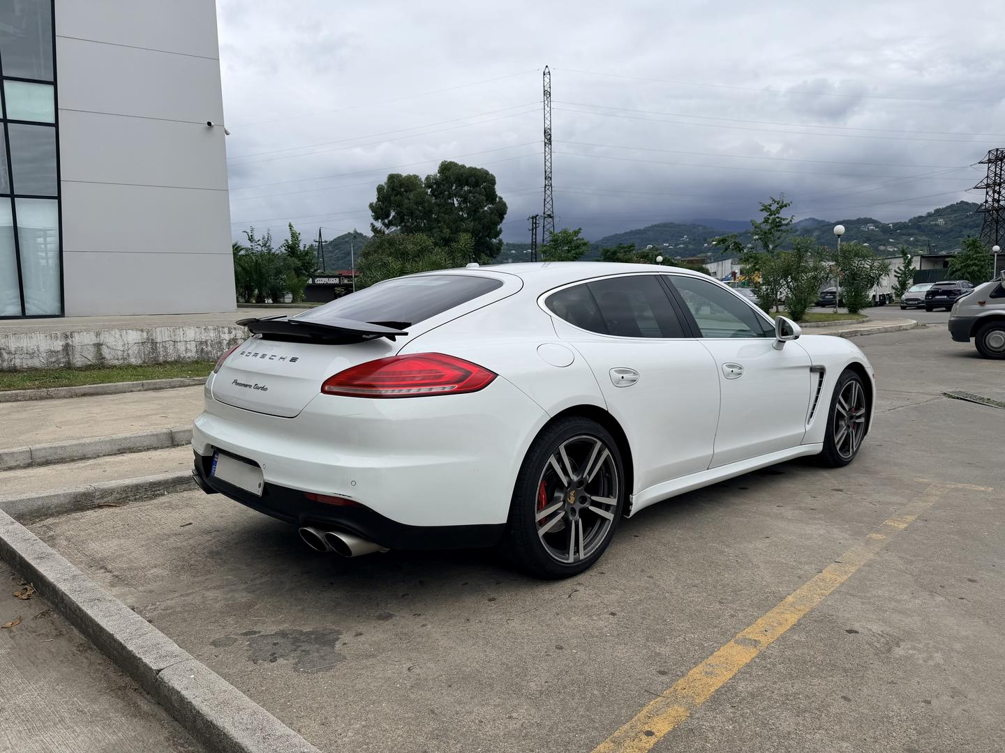 Porsche Panamera