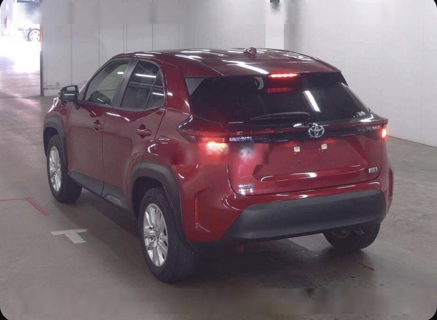 Toyota Yaris Cross 2021 — photo 2