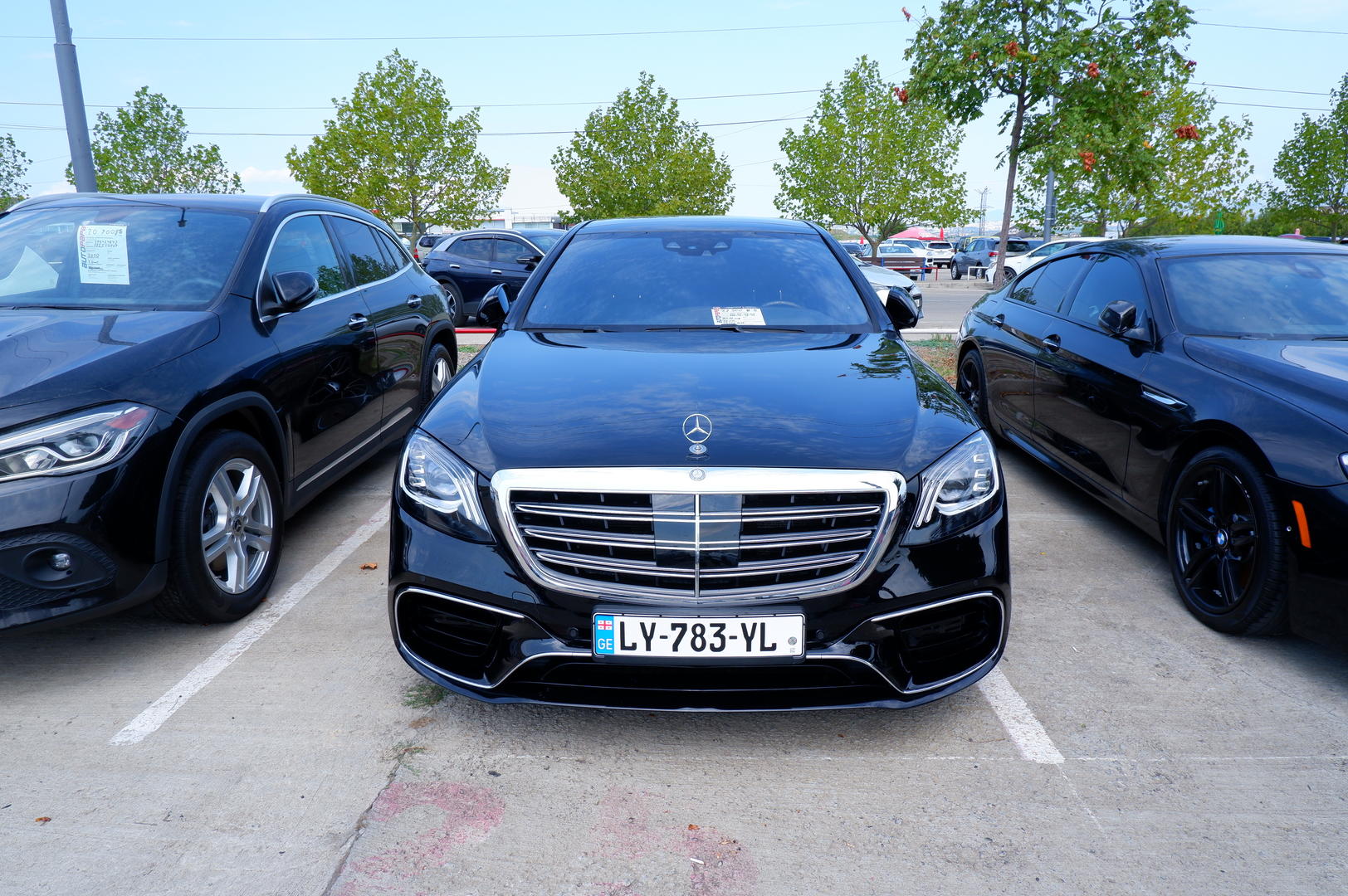 Mercedes-Benz S 550 2015 — photo 2