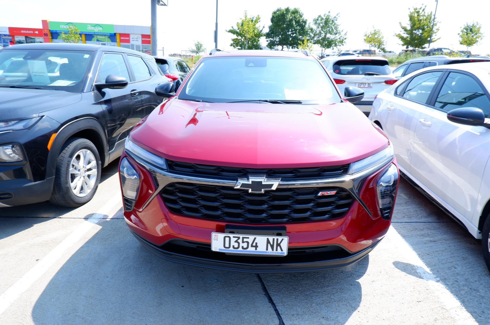 Chevrolet Trax 2023 — photo 2