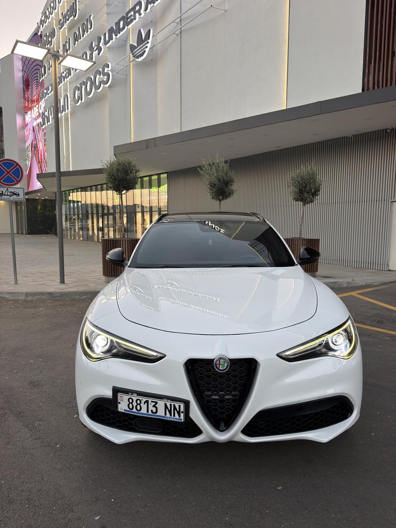 Alfa Romeo Stelvio 2021 — photo 2