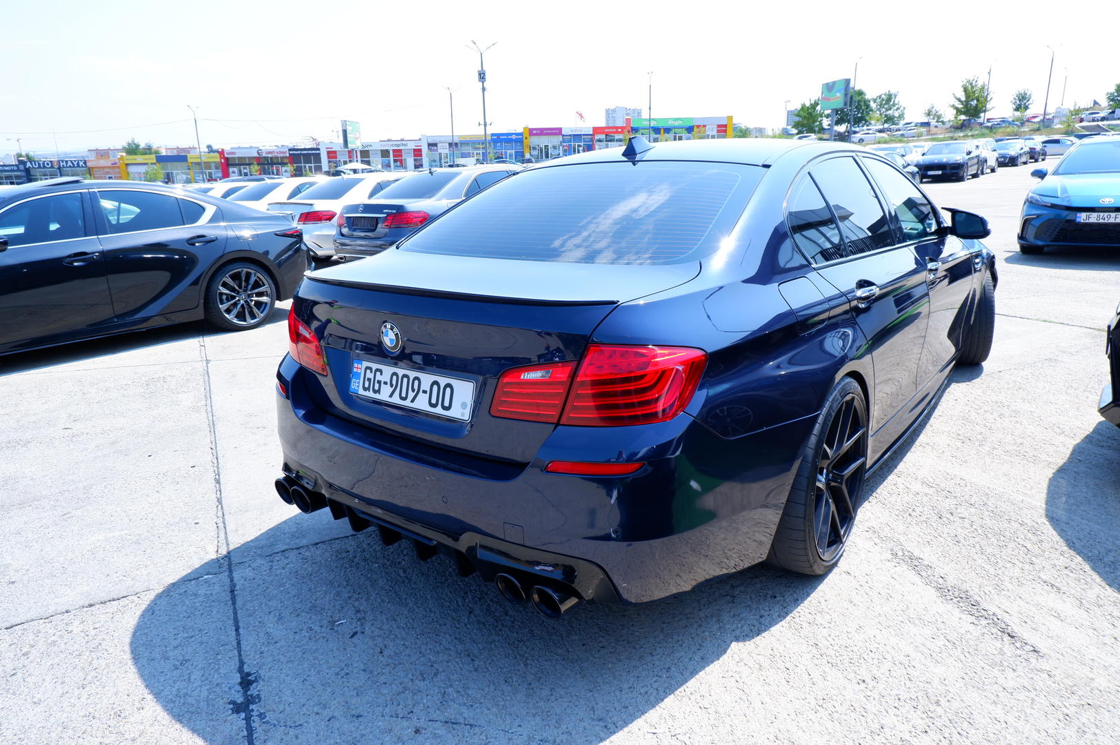 BMW 535 2014 — photo 2