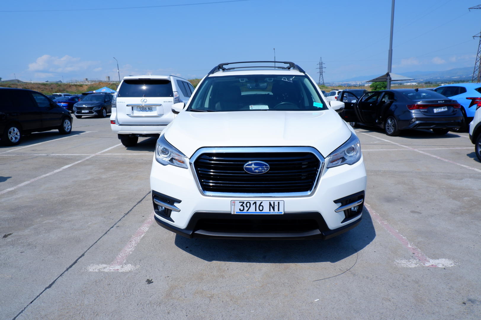 Subaru Ascent 2020 — photo 2