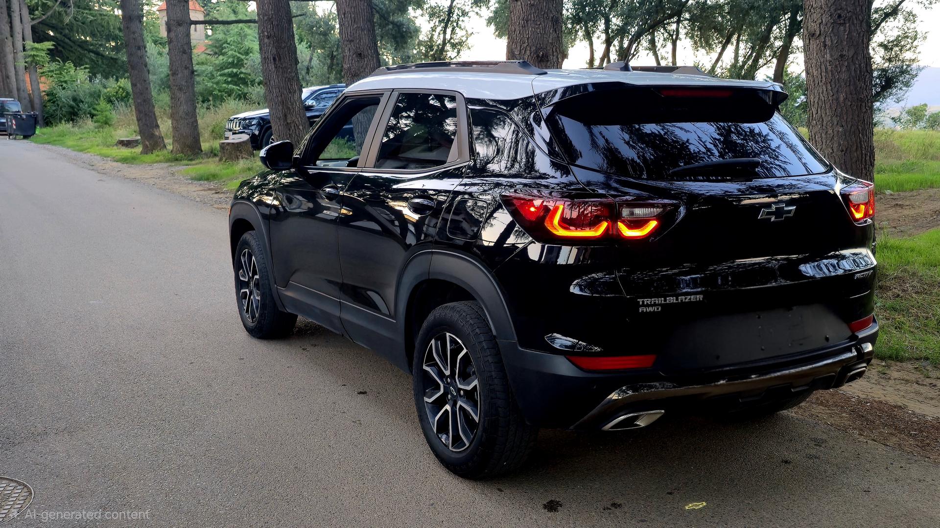 Chevrolet Trailblazer 2023 — photo 2