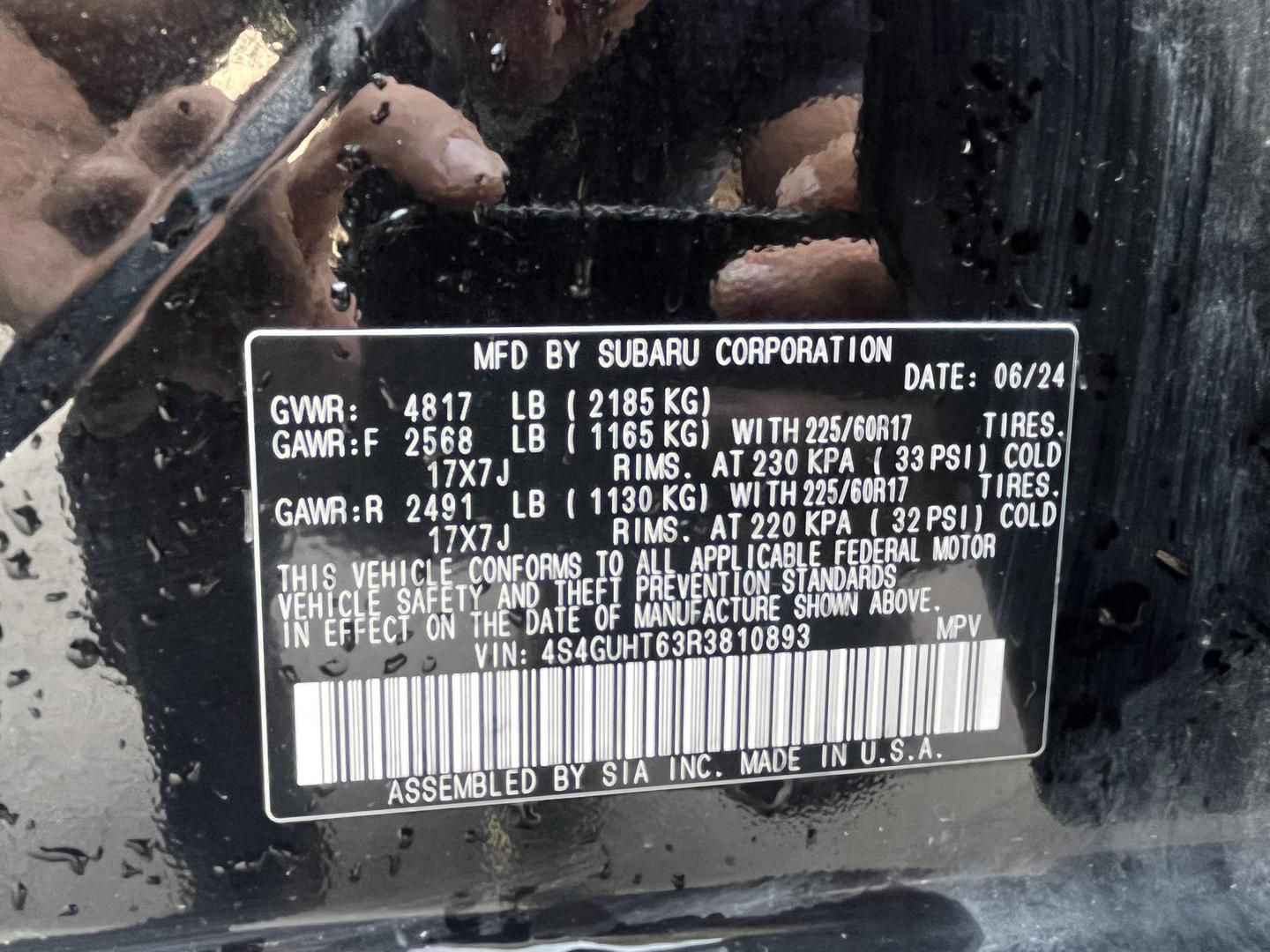 Subaru XV Crosstrek Premium 2024 — photo 2