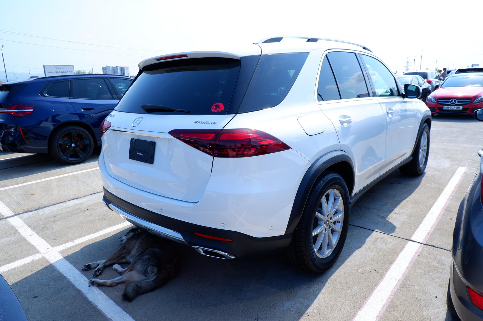 Mercedes-Benz GLE 350 2023 — photo 2
