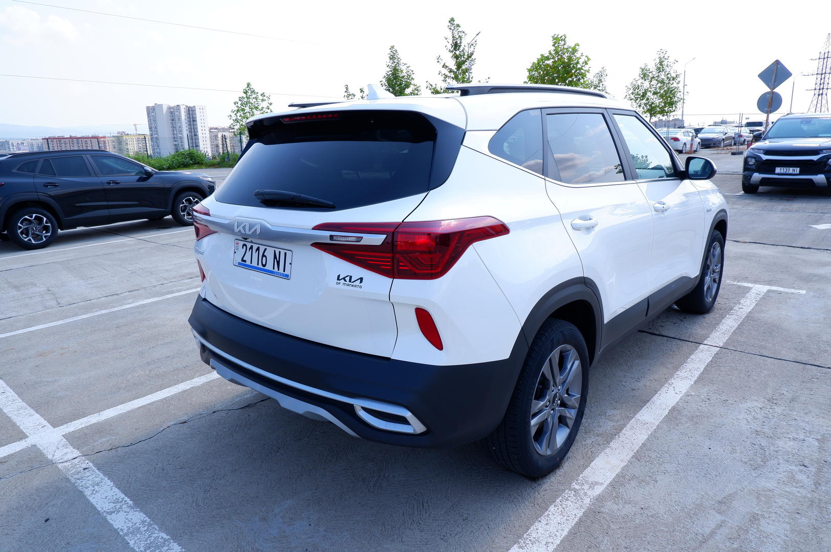 Kia Seltos 2022 — photo 2