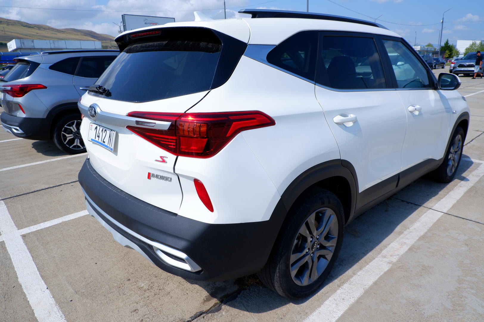 Kia Seltos 2022 — photo 2