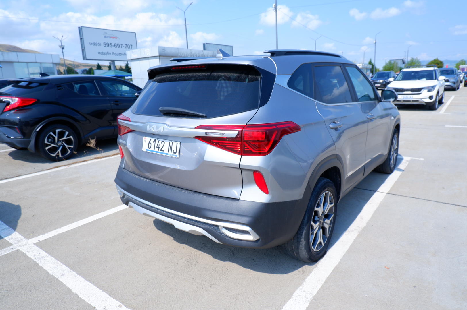 Kia Seltos 2021 — photo 2