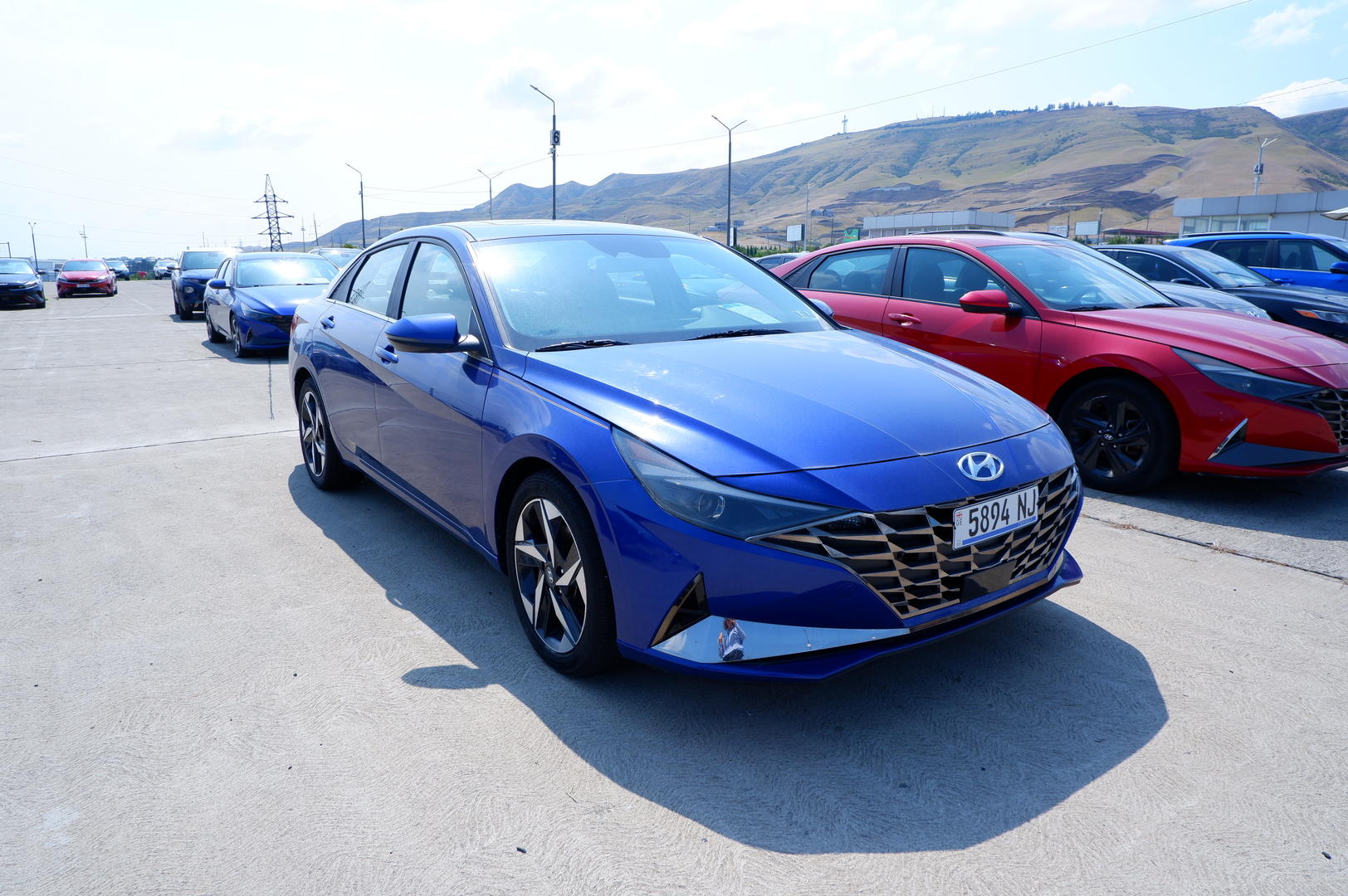 Hyundai Elantra 2021 — photo 2